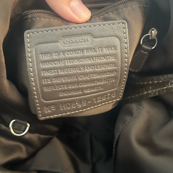 Coach Vintage Hobo Shoulder Bag - Picture 4 of 4